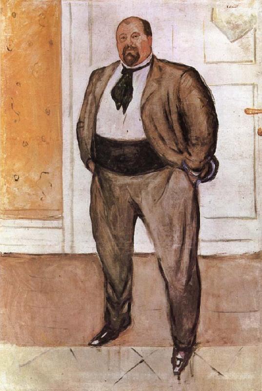 Edvard Munch Portrait